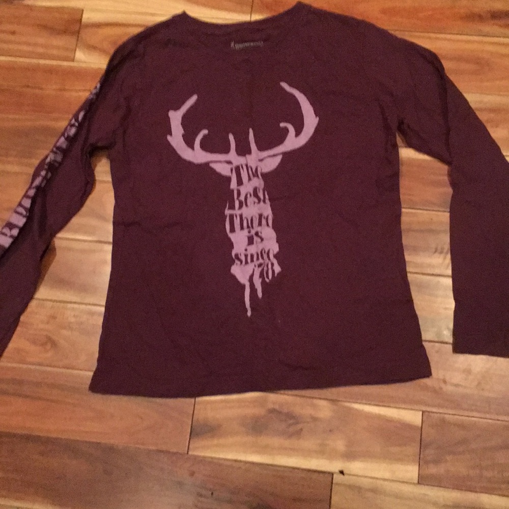 Long sleeve shirt